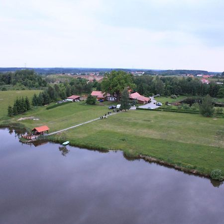 Bed and Breakfast Gosciniec Czapla Dywity Exterior foto