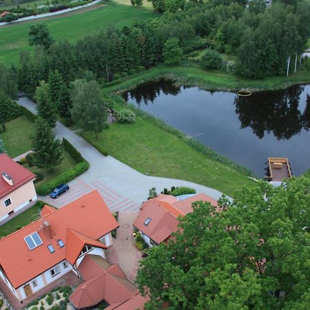 Bed and Breakfast Gosciniec Czapla Dywity Exterior foto
