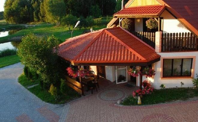 Bed and Breakfast Gosciniec Czapla Dywity Exterior foto