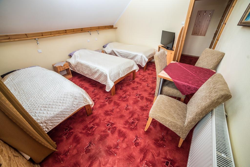 Bed and Breakfast Gosciniec Czapla Dywity Habitación foto