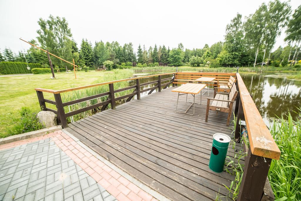 Bed and Breakfast Gosciniec Czapla Dywity Exterior foto