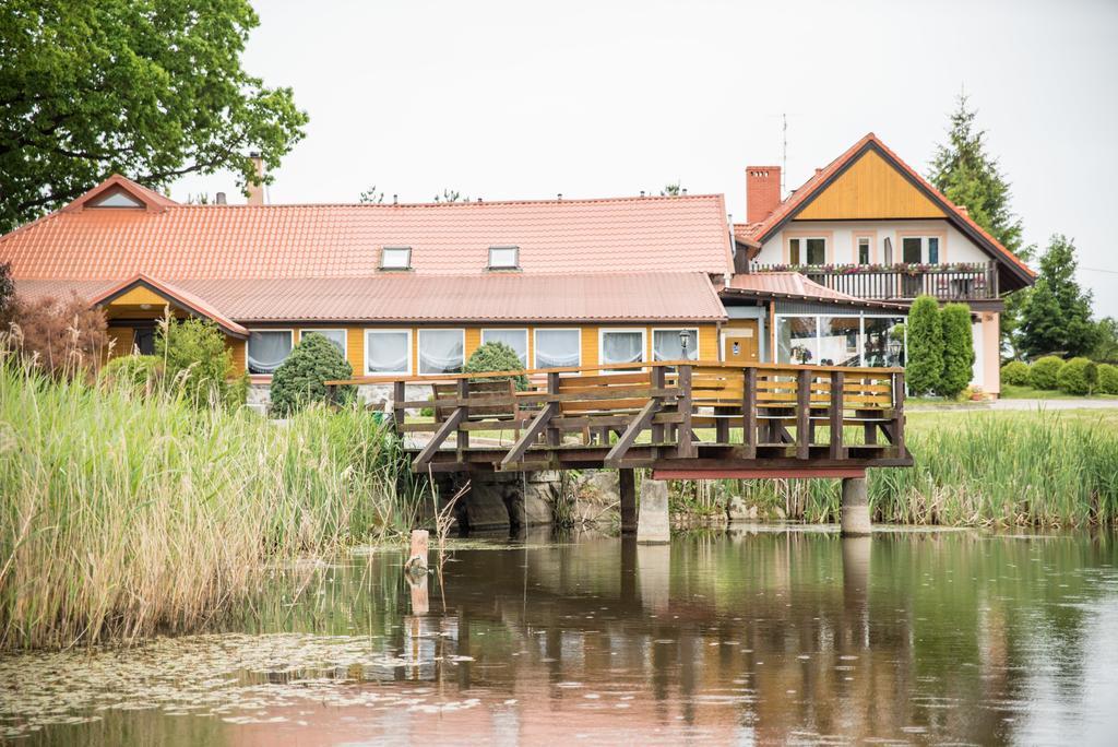 Bed and Breakfast Gosciniec Czapla Dywity Exterior foto