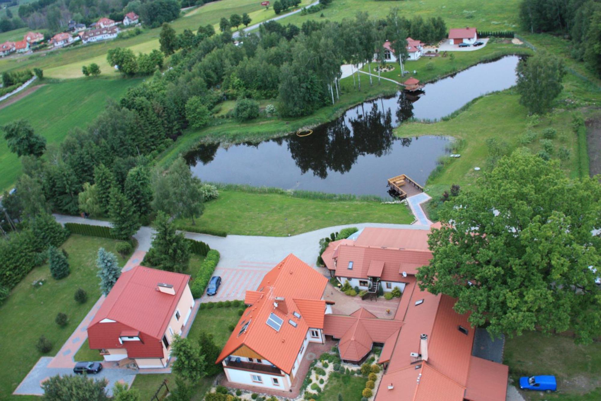Bed and Breakfast Gosciniec Czapla Dywity Exterior foto